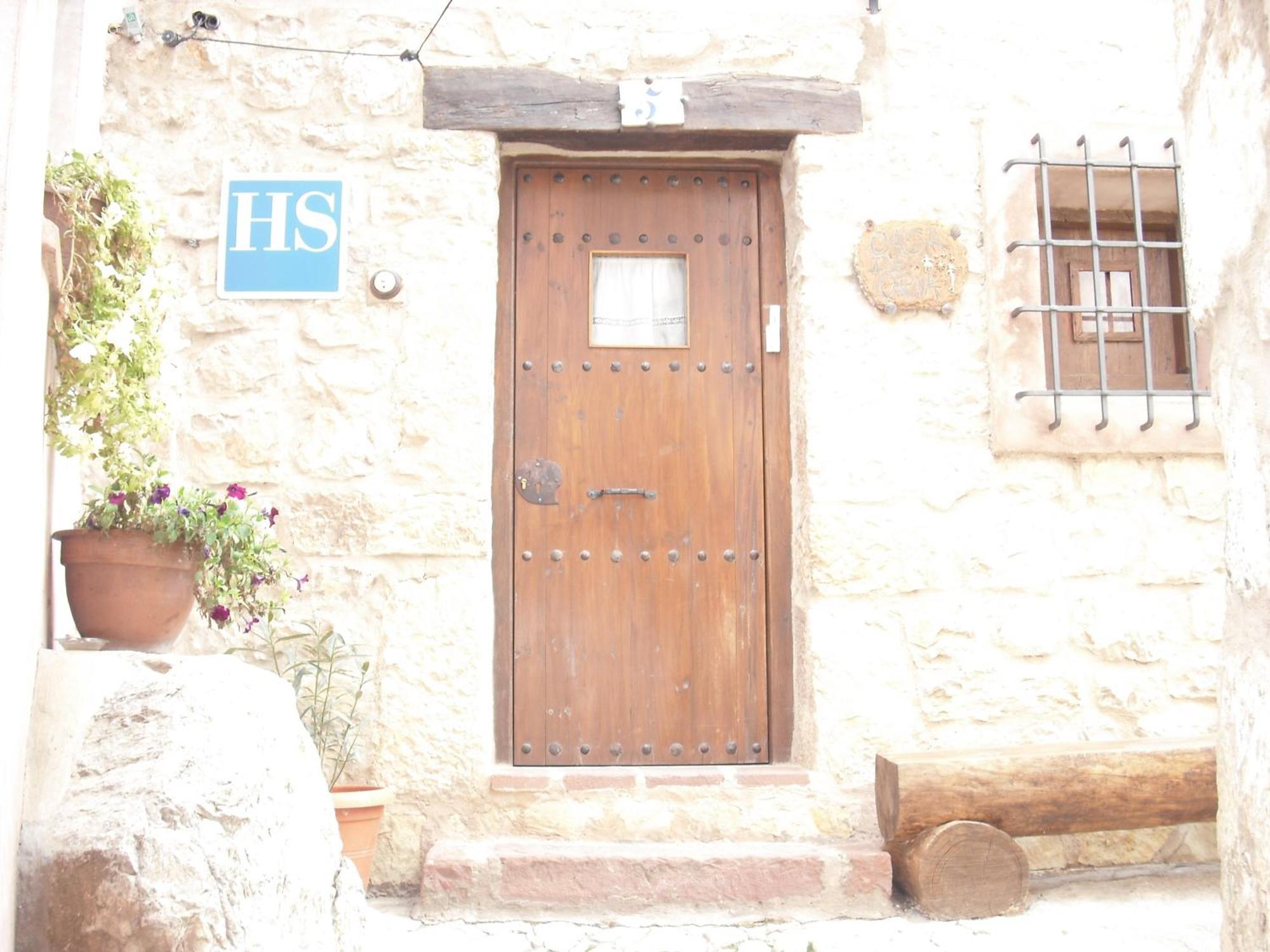 Casa De Oria Hotel Albarracin Exterior photo